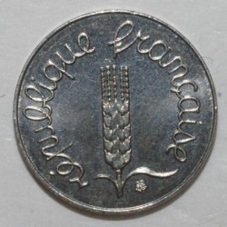 FRANCE - KM 928 - 1 CENTIME 1988 - TYPE EAR OF WHEAT