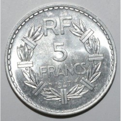 GADOURY 766 - 5 FRANCS 1946 LAVRILLIER ALU - SUP à FDC - KM 888