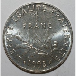 GADOURY 474 - 1 FRANC 1993 - TYPE SEMEUSE - KM 925.1