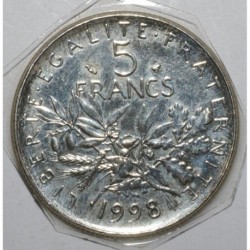 FRANCE - KM 926 - 5 FRANCS 1998 - TYPE SOWER