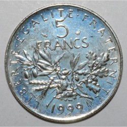 GADOURY 771 - 5 FRANCS 1999...