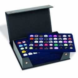 COFFRET TABLO, VIDE, POUR 10 PLATEAUX (FORMAT L), NOIR - REF 347347