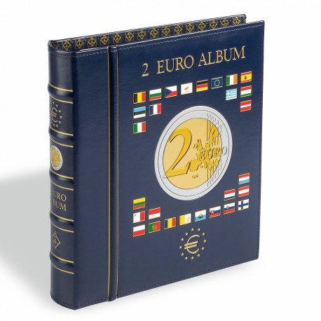 Album numismatique pour euros, format NUMIS online