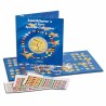 COIN ALBUM PRESSO FOR 2 EURO COINS - REF 302574