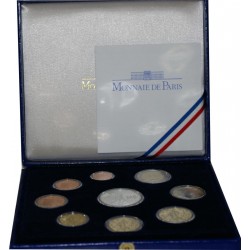 FRANCE - COFFRET  BELLE EPREUVE EURO 2008 - 7500 ex - DV