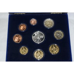 FRANCE - COFFRET  BELLE EPREUVE EURO 2008 - 7500 ex - DV