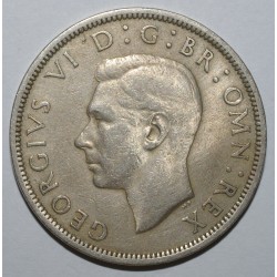 GREAT BRITAIN - KM 879 - 1/2 CROWN 1950 - George VI