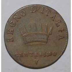 ITALY - 1 CENTESIMO 1810 - NAPOLEON 1er - TRES TRES BEAU