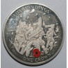 GIBRALTAR - KM 1143 - 1 CROWN 2004 - 60 ans du Débarquement - D-DAY