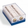 COFFRET BLEU POUR 100 MONNAIES SOUS ETUIS CARTON - REF 315511