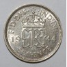 GRANDE BRETAGNE - KM 852 - 6 PENCE 1944 - GEORGE VI