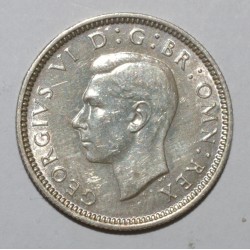 GRANDE BRETAGNE - KM 852 - 6 PENCE 1944 - GEORGE VI