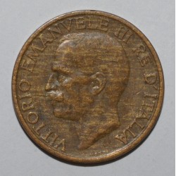 ITALIE - KM 60 - 10 CENTESIMI 1921- VICTOR EMMANUEL III