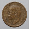 ITALIE - KM 60 - 10 CENTESIMI 1921- VICTOR EMMANUEL III