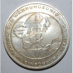 GERMANY - KM 215 - 10 EURO 2002 F - Stuttgart - Introduction of the euro