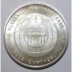 GERMANY - KM 249 - 10 EURO 2006 - FIFA World Cup