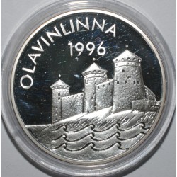 FINLAND - X.22 - 20 EURO 1996 - CASTLE OF OLAVINLINNA