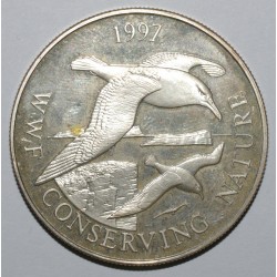 FALKLANDINSELN - KM 59a - 50 PENCE 1997 - WWF - ALBATROS