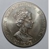 SAINT-HELENA - KM 19 - 50 PENCE 2001 - 75. Geburtstag von Queen Elizabeth II