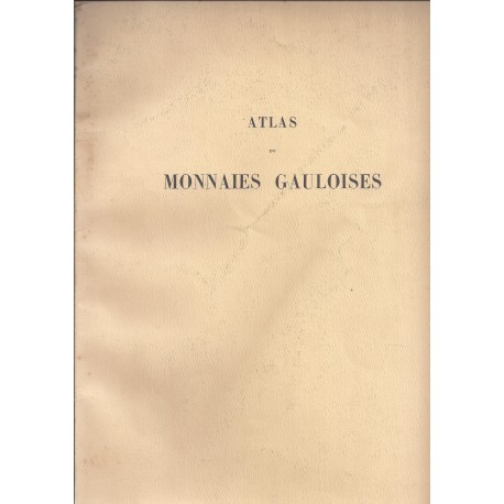 ATLAS DE MONNAIES GAULOISES