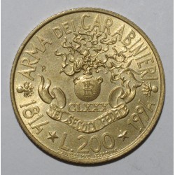 ITALIEN - KM 164 - 200 LIRE - 1994 R - Schütze