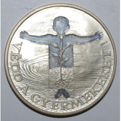 HUNGARY - KM 670 - 500 FORINT 1989 - 70 years of the NGO Save the Children Fund