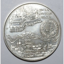 UNGARN - KM 680 - 500 FORINT 1990 - 500 Jahre seit dem Tod von Matthias I