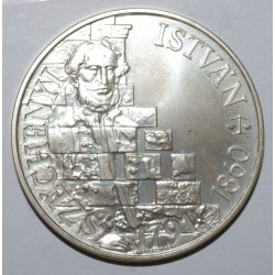 UNGARN - KM 685 - 500 FORINT 1991 - 200 Jahre nach dem Tod von Graf István Széchenyi