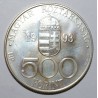 HONGRIE - KM 704 - 500 FORINT 1993 - Union monétaire européenne