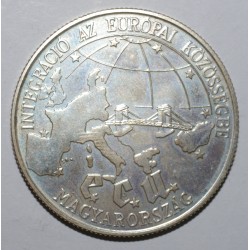 UNGARN - KM 704 - 500 FORINT 1993 - Europäische Währungsunion