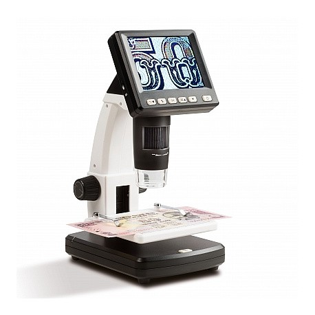 LCD DIGITAL MICROSCOPE, 10-500X MAGNIFICATION  - REF 346680