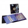 ALBUM "TOPSET" POUR SERIES D'EUROS SANS CAPSULES - REF 7817/SAFE