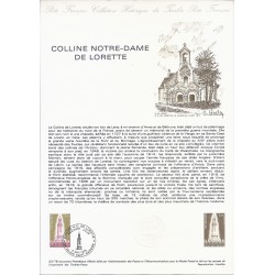 62 - ABLAIN SAINT NAZAIRE - TIMBRE 2.00 FRANCS - 06/05/1978 - COLLINE NOTRE-DAME DE LORETTE