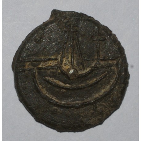 MALAYSIA - PORTUGAL - 1 DINHEIRO 1557 - 1578 - Nicht datiert - Sebastian I