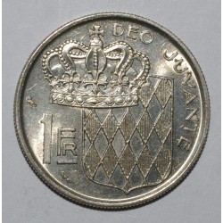 MONACO - KM 140 - 1 FRANC 1960 - RAINIER III