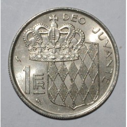 MONACO - KM 140 - 1 FRANC 1974 - RAINIER III