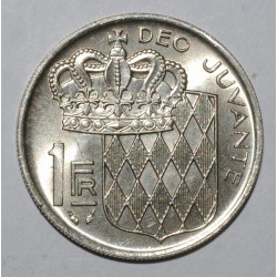 MONACO - KM 140 - 1 FRANC 1977 - RAINIER III