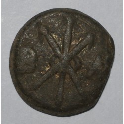 MALAYSIA - PORTUGAL - 1 DINHEIRO 1557 - 1578 - Bazaruco - Not dated - Sebastian I