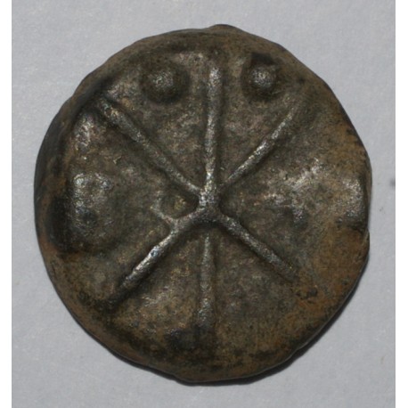 MALAYSIA - PORTUGAL - 1 DINHEIRO 1557 - 1578 - Bazaruco - Nicht datiert - Sebastian I