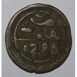 MAROKKO - C 166.1 - 4 FALUS 1284 AH - 1868 - 4 verkehrt herum - Mohammed IV