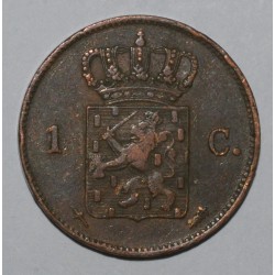 NETHERLANDS - KM 100 - 1 CENT 1873 - Wilhelm III