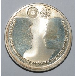 NETHERLANDS - KM 243 - 10 EURO 2002 - Wedding of Prince Willem-Alexander and Maxima Zorreguieta