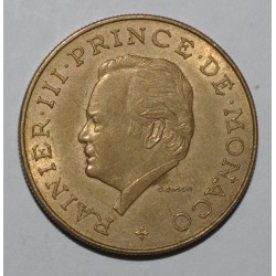 MONACO - KM 154 - 10 FRANCS 1975 - RAINIER III