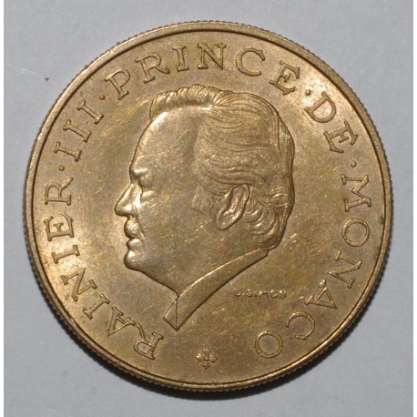 MONACO - KM 154 - 10 FRANCS 1978 - RAINIER III