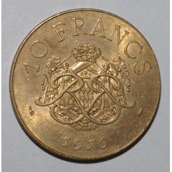 MONACO - KM 154 - 10 FRANCS 1979 - RAINIER III