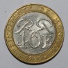 MONACO - KM 163 - 10 FRANCS 1995 - RAINIER III