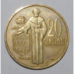 MONACO - 20 CENTIMES 1962 - RAINIER III