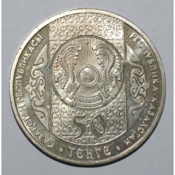 KAZAKHSTAN - KM 132 - 50 TENGE 2009 - Betashar