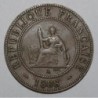 INDOCHINA - KM 1 - 1 CENT 1888 A