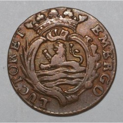 NETHERLANDS - KM 101 - 1 DUIT 1769 - TRES TRES BEAU